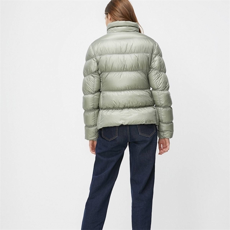 ONLY Pure Color winter Light-weight Short Down Jacket| 119323514 Y201001