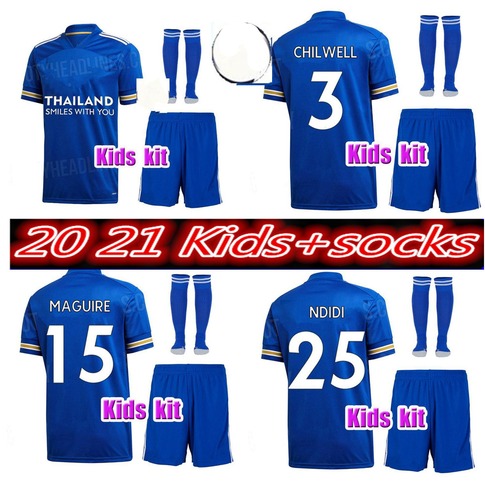 Kids kit 2020 2021 Leicester soccer jerseys 20 21 VARDY IHEANACHO MADDISON GRAY MORGAN MAGUIs DELE SON football shirt NDOMBELE uniforms, Black 
Kids kit 2020 2021 Leicester soccer jerseys 20 21 VARDY IHEANACHO MADDISON GRAY MORGAN MAGUIs DELE SON football shirt NDOMBELE uniforms, Black