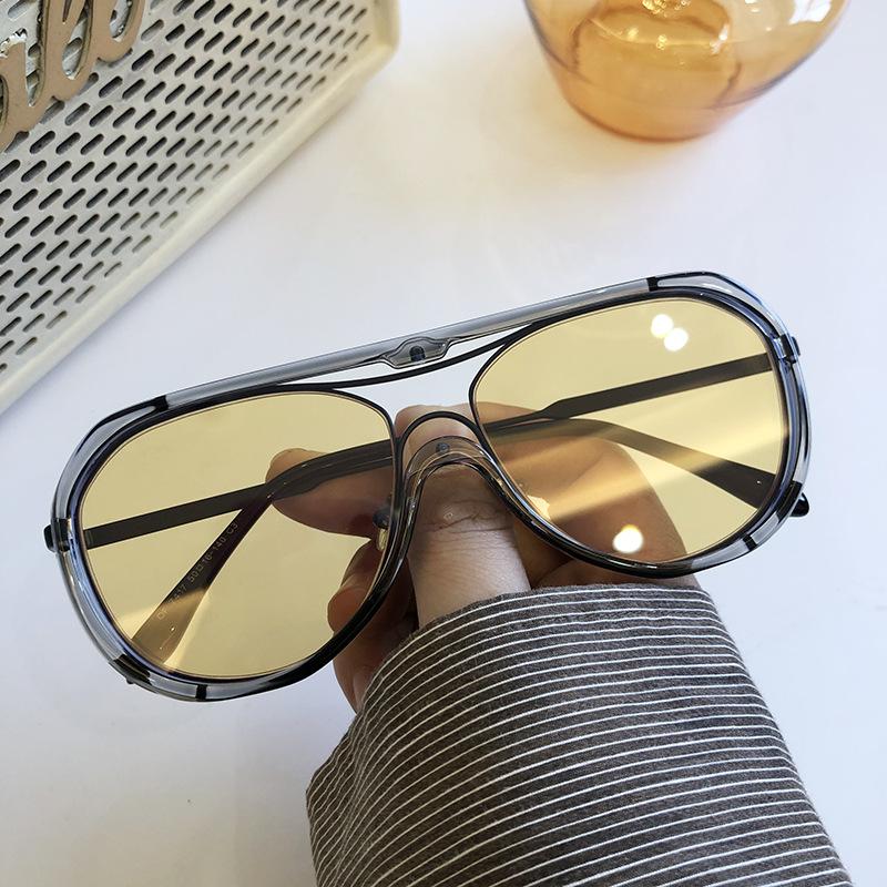 Sunglasses High Qulity Women's Square Men Metal 2021 Fashion Shades Luxury Pilot Female Lady Black Yellow Eyewear
Sunglasses High Qulity Women's Square Men Metal 2021 Fashion Shades Luxury Pilot Female Lady Black Yellow Eyewear