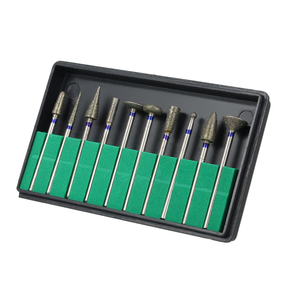 10PCS Tungsten Carbide Dental Drills Nail Drill Dental Treatment Drill Nail Art Drill
10PCS Tungsten Carbide Dental Drills Nail Drill Dental Treatment Drill Nail Art Drill
