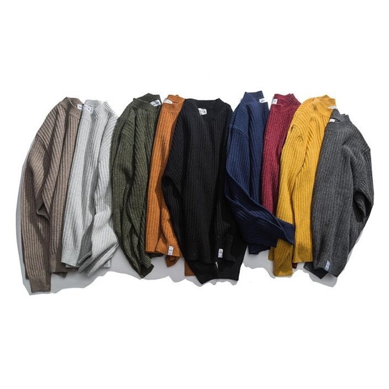 Autumn Men's Oversized Hoodies Plus Size Street Solid O-Neck Loose Baggy Hoody Long Sleeve Hoodie Men For Hipster Male 201020