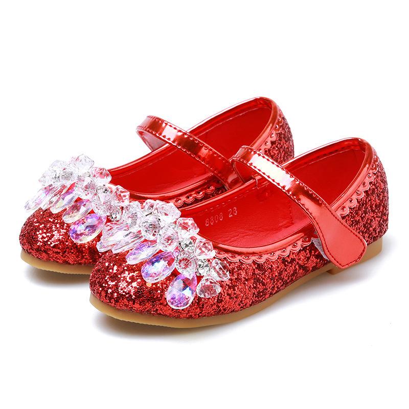 2021 new children's shoes girls baby spring crystal flower girl princess shoes, Blue
2021 new children's shoes girls baby spring crystal flower girl princess shoes, Blue
