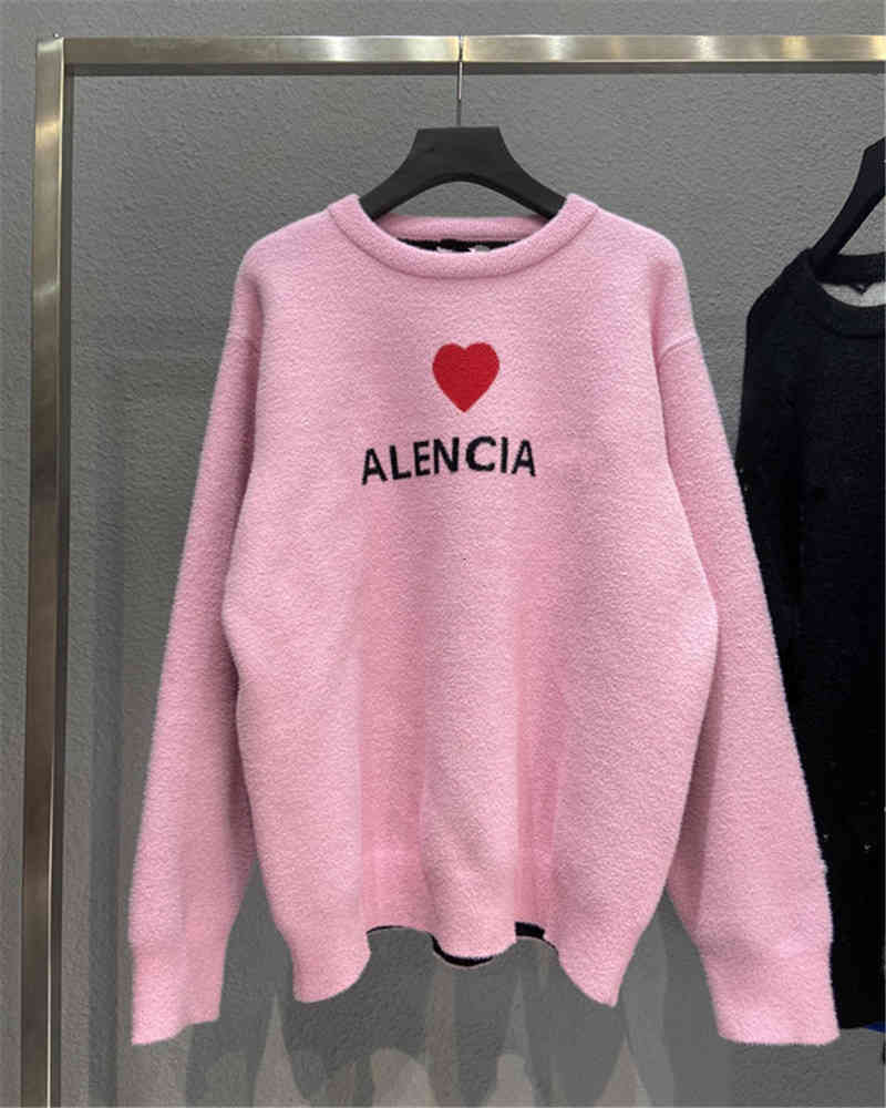 Men's Jackets B star's same love letter round neck sweater gaojiechao brand 21 autumn and winter couple Paris MHN8, Pink
Men's Jackets B star's same love letter round neck sweater gaojiechao brand 21 autumn and winter couple Paris MHN8, Pink