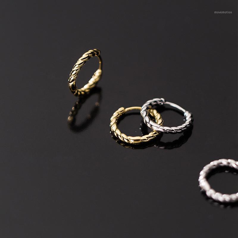 100% Real 925 Sterling Silver Minimalist Round Twist Pattern Hoop Earrings For Women Girls Daughter Jewelry Gift1
100% Real 925 Sterling Silver Minimalist Round Twist Pattern Hoop Earrings For Women Girls Daughter Jewelry Gift1
