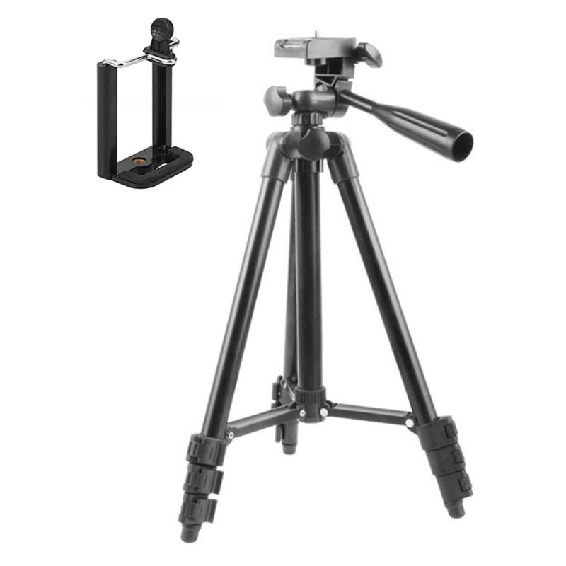 Auminum Camera Tripod Stand Light Weight Adjustable Cell Phone Tripod UY8
Auminum Camera Tripod Stand Light Weight Adjustable Cell Phone Tripod UY8
