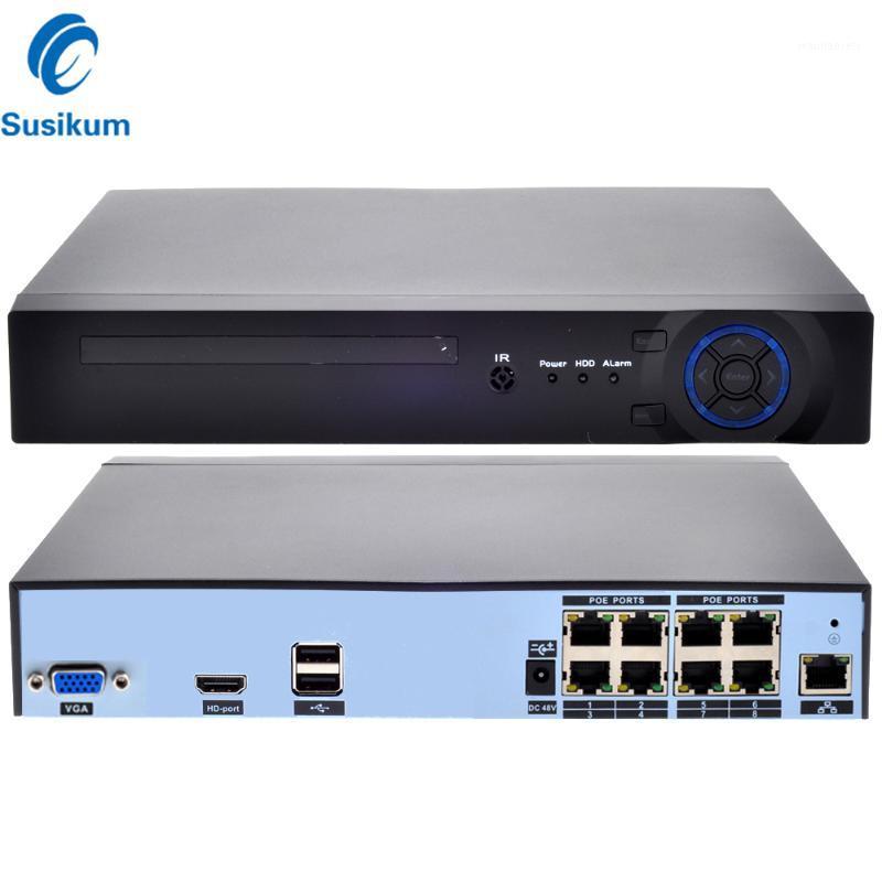 NVR POE 8CH 5MP 802.3af ONVIF XMEye APP H.265 Face Detect IP Video Recorder For POE Camera System1
NVR POE 8CH 5MP 802.3af ONVIF XMEye APP H.265 Face Detect IP Video Recorder For POE Camera System1