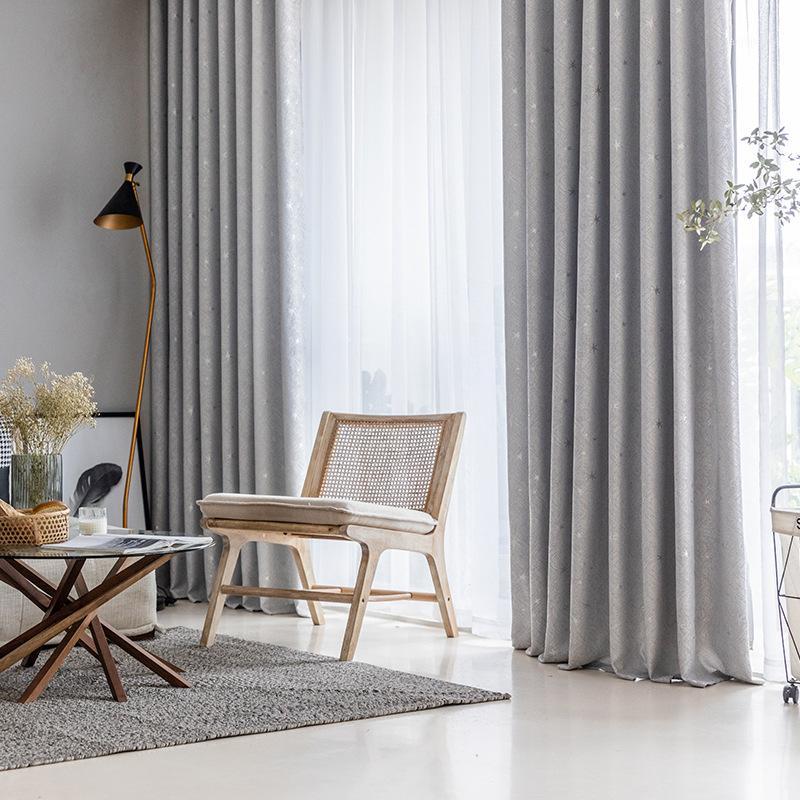 Diamond Linen Small Stars Jacquard Bedroom Living Room Modern Cotton and Linen Blackout Custom Curtains for Living Room Bedroom1, Curtain2
Diamond Linen Small Stars Jacquard Bedroom Living Room Modern Cotton and Linen Blackout Custom Curtains for Living Room Bedroom1, Curtain2