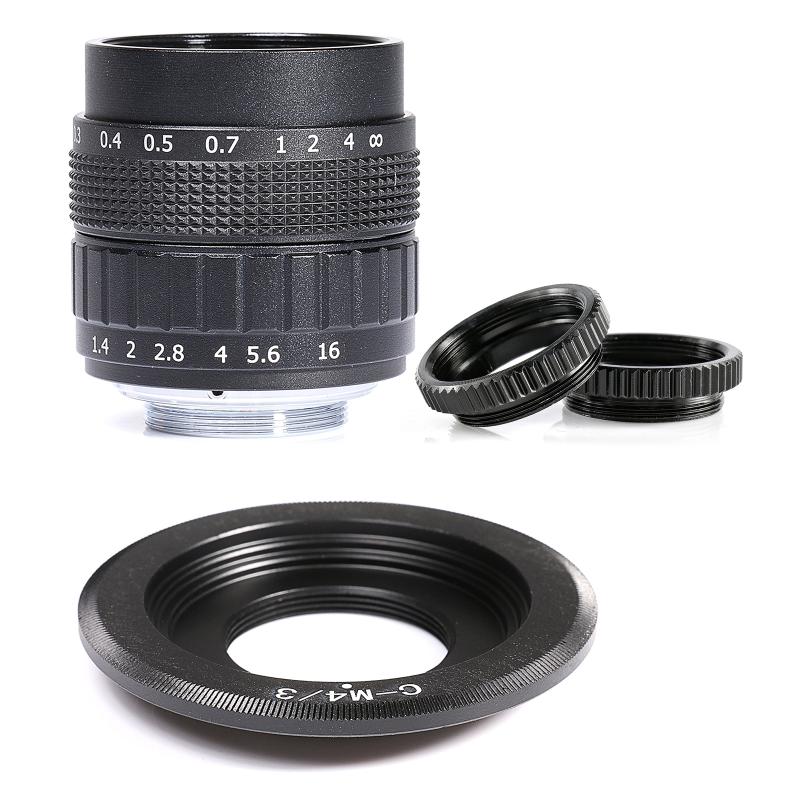 Fujian 50mm f/1.4 APS-C CCTV Lens+adapter ring+2 Macro Ring for P anasonic/O lympus Micro4/3 M4/3 Mirroless Camera
Fujian 50mm f/1.4 APS-C CCTV Lens+adapter ring+2 Macro Ring for P anasonic/O lympus Micro4/3 M4/3 Mirroless Camera