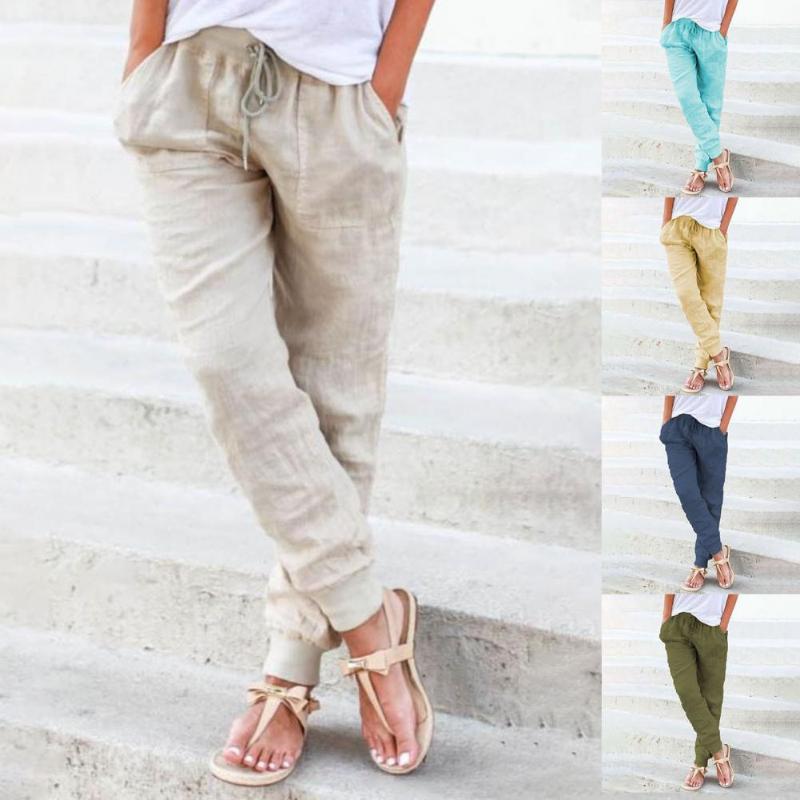 Women's Pants & Capris Fashion Sweatpants Women Trainning Exercise Absorbent Pockets Solid Color Elastic Waist Drawstring Trousers For Daily, Black;white
Women's Pants & Capris Fashion Sweatpants Women Trainning Exercise Absorbent Pockets Solid Color Elastic Waist Drawstring Trousers For Daily, Black;white