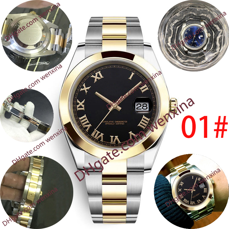 15 Colour Waterproof luxury watch.Smooth Border Roman Numerals Equipped With Stable 2813 Stainless Steel Automatic 41mm Mens Watches, Slivery;brown
15 Colour Waterproof luxury watch.Smooth Border Roman Numerals Equipped With Stable 2813 Stainless Steel Automatic 41mm Mens Watches, Slivery;brown