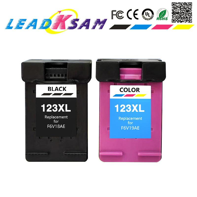 LEADKSAM Remanufactured 123 XL Ink Cartridge compatible for 123 for Deskjet 1110 2130 2132 2133 2134 3630 3632 3637
LEADKSAM Remanufactured 123 XL Ink Cartridge compatible for 123 for Deskjet 1110 2130 2132 2133 2134 3630 3632 3637