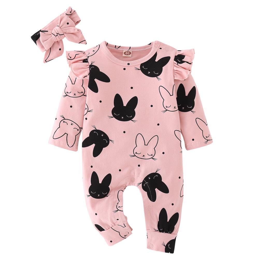 ZWY288 Baby Boys Girls Romper Cotton Long Sleeve Letter Mom Plus Dad Equal Me Jumpsuit Infant Clothing Autumn Baby Clothes Y1221