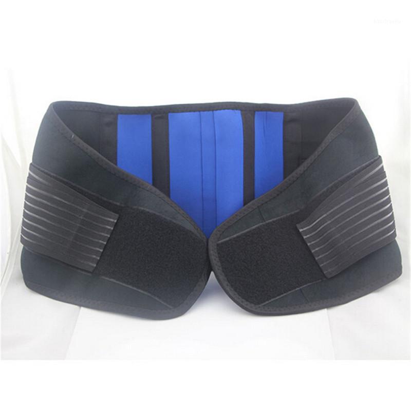 Adjustable Waist Neoprene Double Pull Lumbar Back Waist Support Belt Lumbar Brace Massage Band Health Care1, Blue
Adjustable Waist Neoprene Double Pull Lumbar Back Waist Support Belt Lumbar Brace Massage Band Health Care1, Blue