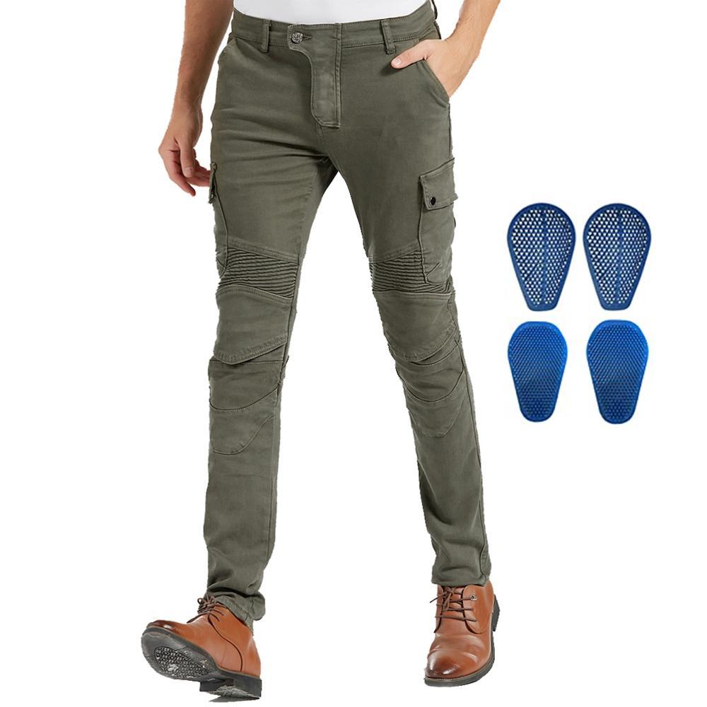 2021 New Biker Jeans Motorcycle Motorbike Riding Protective Pants Reinforced with Aramid Protection Lining Honeycomb Pads Army Green 0edw
2021 New Biker Jeans Motorcycle Motorbike Riding Protective Pants Reinforced with Aramid Protection Lining Honeycomb Pads Army Green 0edw