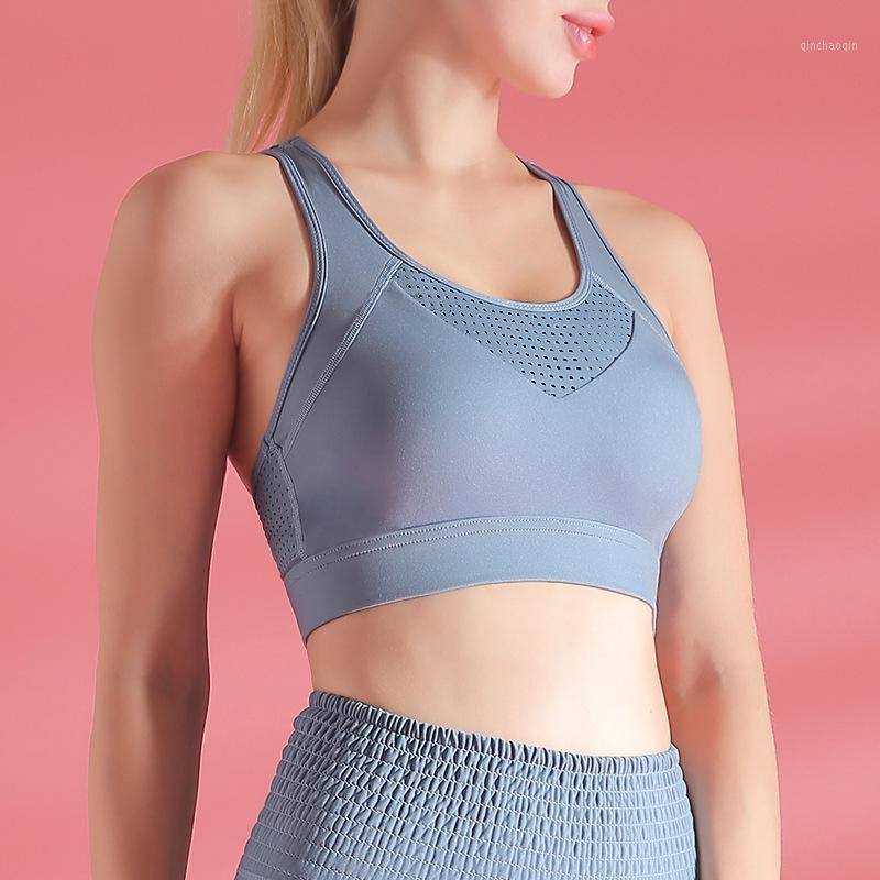 Qiancai Feier Women's Sports Bra Breathable -Proof Mesh Stitching Fitness Underwear Gathered Yoga Vest1, Black
Qiancai Feier Women's Sports Bra Breathable -Proof Mesh Stitching Fitness Underwear Gathered Yoga Vest1, Black