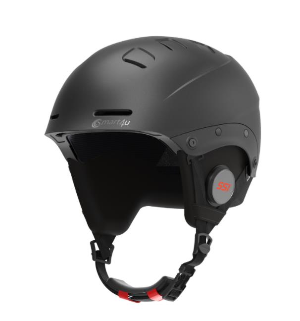 Smart4u bluetooth ski helmets music ski helmet phone ski helmet bluetooth snow helmet PC+US imported EPS, Blacks
Smart4u bluetooth ski helmets music ski helmet phone ski helmet bluetooth snow helmet PC+US imported EPS, Blacks