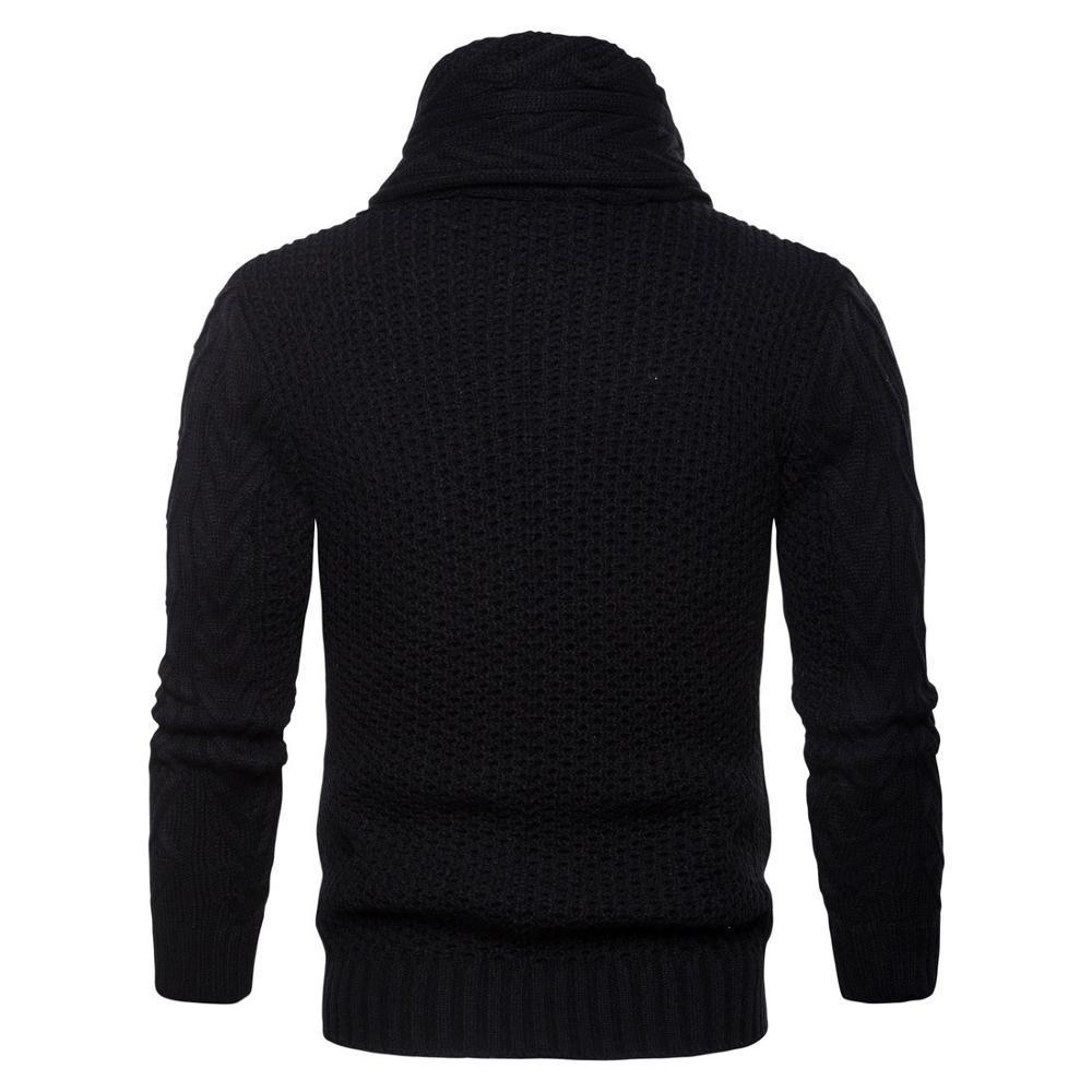 Men Sweaters Autumn Winter Fashion Casual Slim Fit Cotton Knitted Mens Sweaters 201117