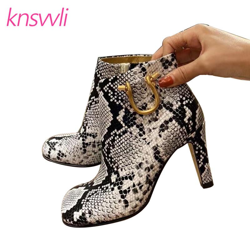 Runway Spike High Heels Ankle Boots For Women Big Round Toe Designer Women Shoes Metal Buckle Short Boots Woman Zapatos De Mujer, Black
Runway Spike High Heels Ankle Boots For Women Big Round Toe Designer Women Shoes Metal Buckle Short Boots Woman Zapatos De Mujer, Black