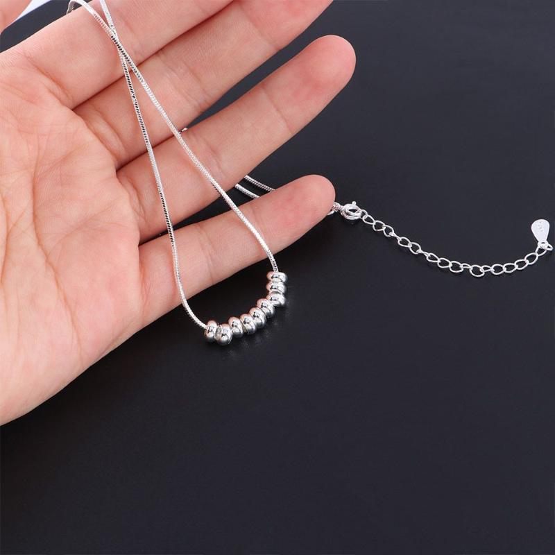 Pendant Necklaces Vintage Party Punk Temperament For Girls Silver Beaded Neck Jewelry Woman Clavicle Choker Korean Necklace
Pendant Necklaces Vintage Party Punk Temperament For Girls Silver Beaded Neck Jewelry Woman Clavicle Choker Korean Necklace