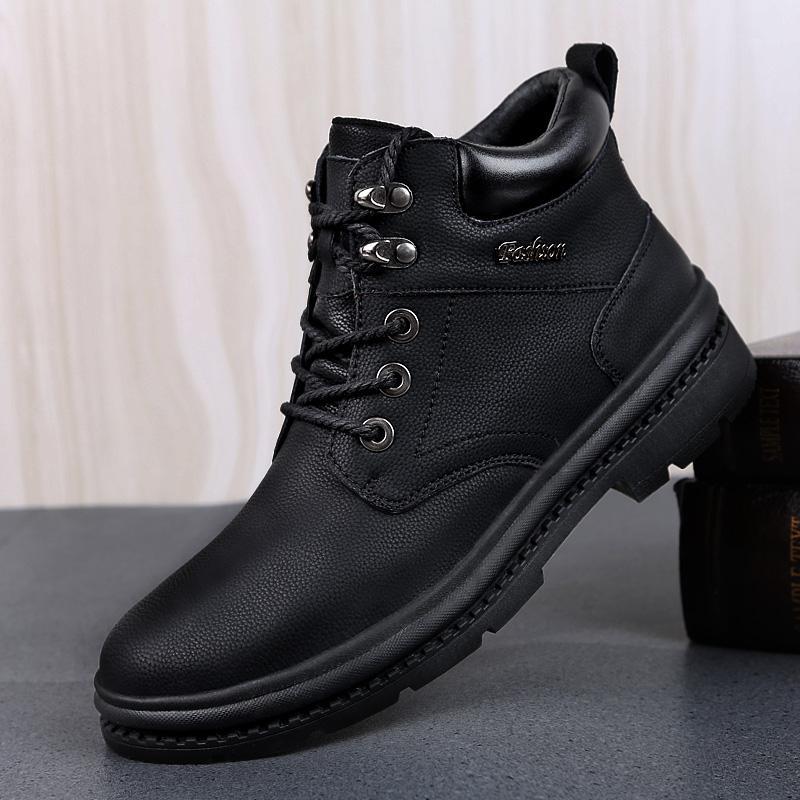 British fashion men large size outdoors desert boots genuine leather shoes cowboy ankle boot platform botas zapatos masculinas1, Black
British fashion men large size outdoors desert boots genuine leather shoes cowboy ankle boot platform botas zapatos masculinas1, Black