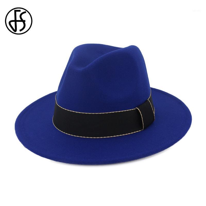 FS Wool Fedora Hat For Men Godfather Wide Brim Hats Women Elegant Trilby Royal Round Cap With Band Chapeau Hommes Feutre1, Fs1335 6
FS Wool Fedora Hat For Men Godfather Wide Brim Hats Women Elegant Trilby Royal Round Cap With Band Chapeau Hommes Feutre1, Fs1335 6