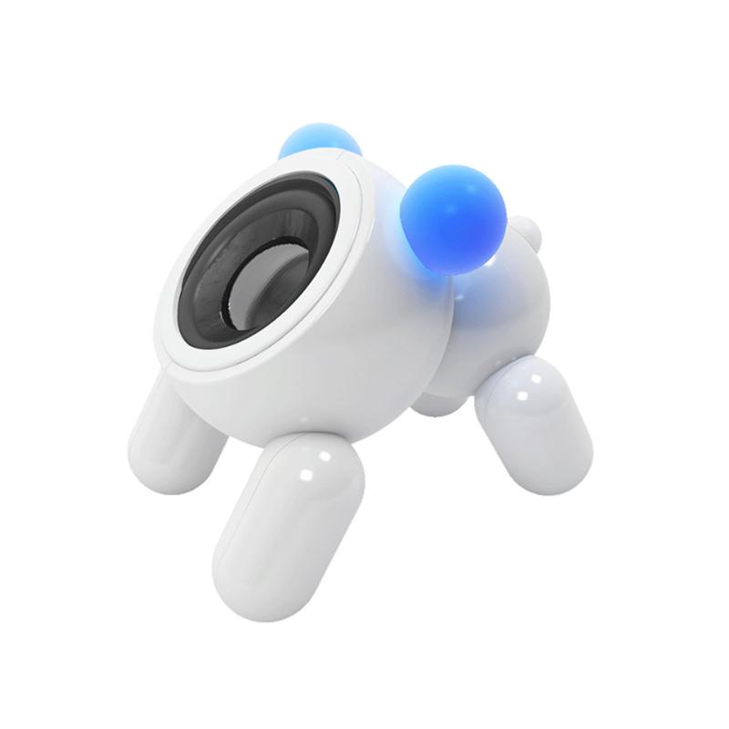 Wireless Bluetooth Speaker Robot Appearance Powerful Bass Hand-Free CVC Noise Reduction Music Player
Wireless Bluetooth Speaker Robot Appearance Powerful Bass Hand-Free CVC Noise Reduction Music Player