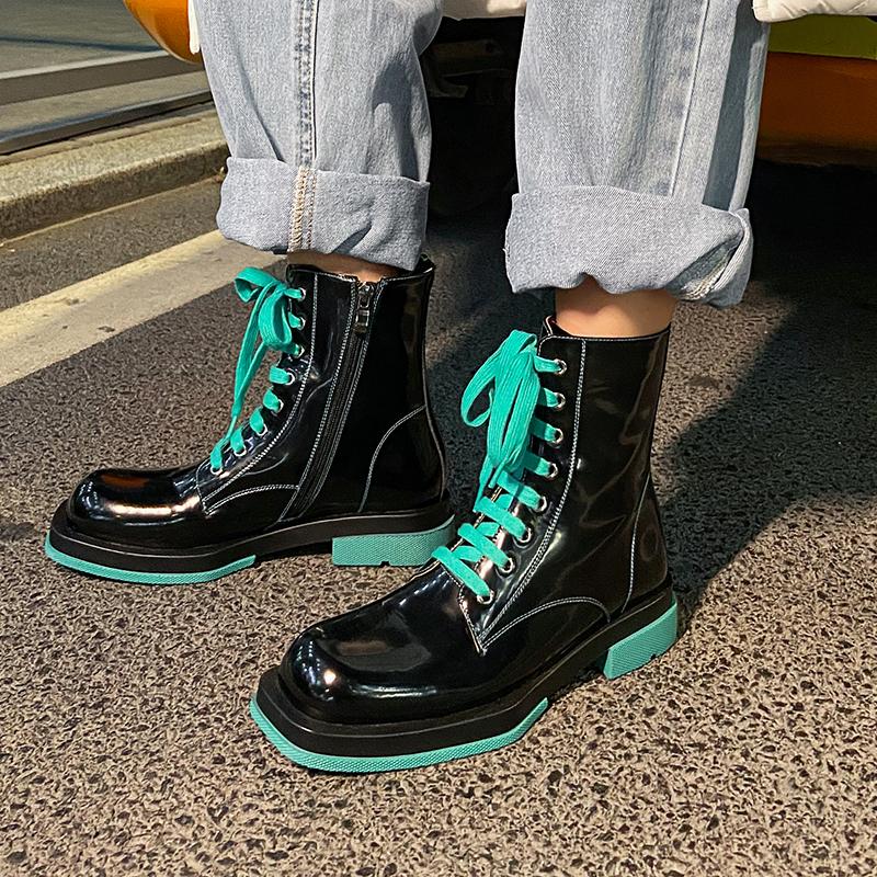 2020 Women Zipper Genuine Leather Casual Short Boots Comfortable Quality Soft Handmade Flat Shoe Work Boots, As pic
2020 Women Zipper Genuine Leather Casual Short Boots Comfortable Quality Soft Handmade Flat Shoe Work Boots, As pic