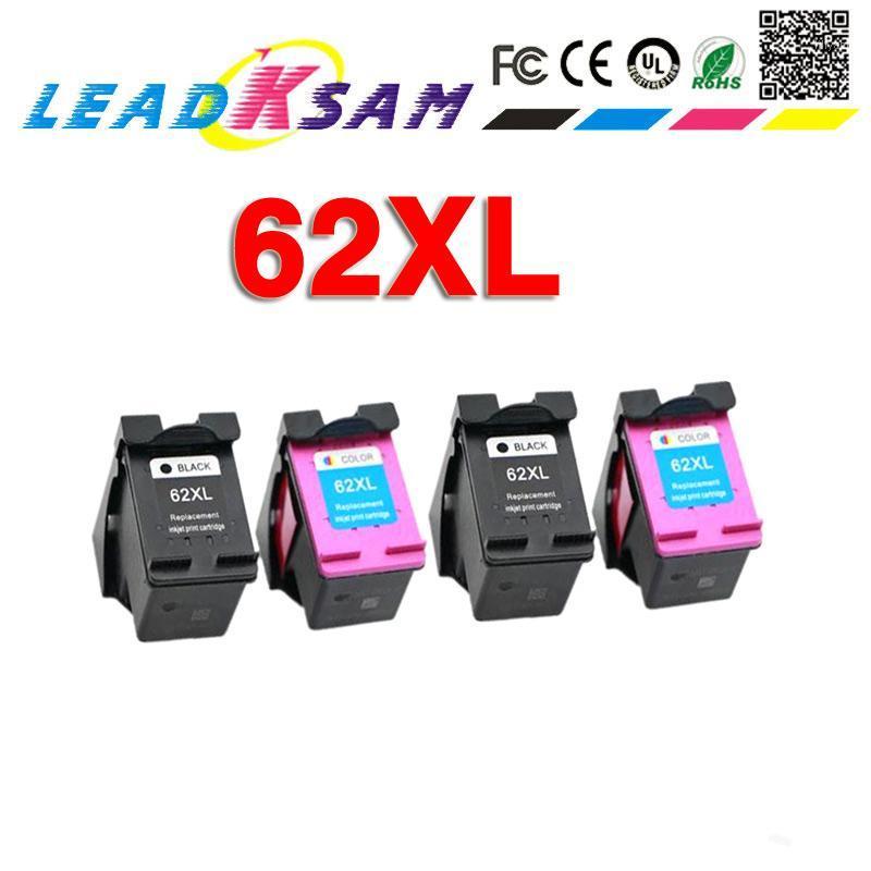 62XL Ink Cartridge compatible for 62 62 Envy 5640 5660 7640 5540 5544 5545 5546 5548 Officejet 5740 5741 57451
62XL Ink Cartridge compatible for 62 62 Envy 5640 5660 7640 5540 5544 5545 5546 5548 Officejet 5740 5741 57451