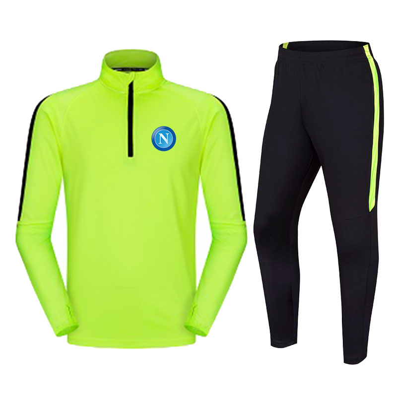SSC Napoli 2020 new jacket football training suit long section can be customized DIY men's sports running clothing training suit, Gray
SSC Napoli 2020 new jacket football training suit long section can be customized DIY men's sports running clothing training suit, Gray