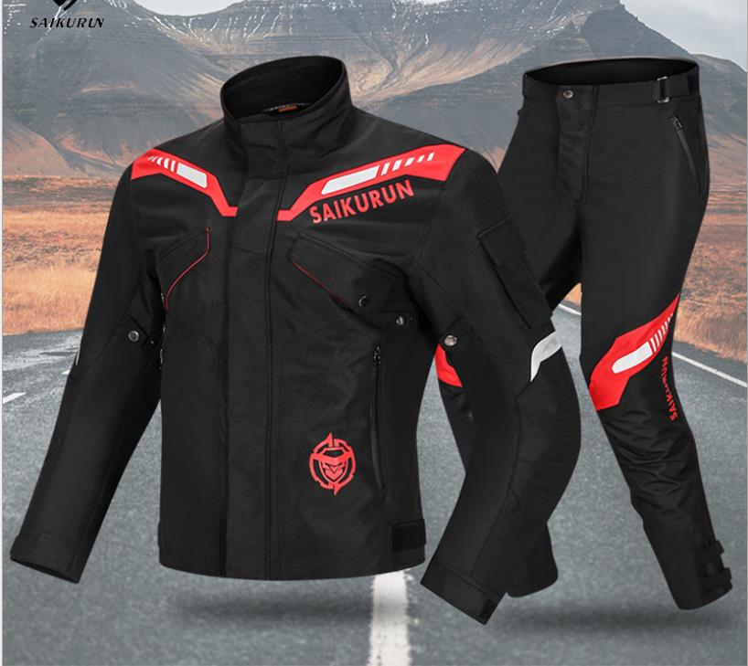 Motorcycle Apparel Motorcycle winter racing suits, off-road racing waterproof suits, built-in CE protective gear, anti-fall racing suits
Motorcycle Apparel Motorcycle winter racing suits, off-road racing waterproof suits, built-in CE protective gear, anti-fall racing suits