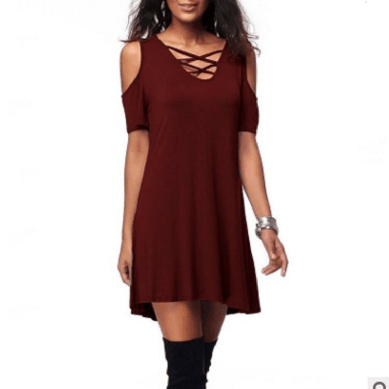2021 New Enlarged-sized solid color dress with a thin hollow shoulder-exposed European and American short sleeve feminine summer ZFQZ, Beige.
2021 New Enlarged-sized solid color dress with a thin hollow shoulder-exposed European and American short sleeve feminine summer ZFQZ, Beige.