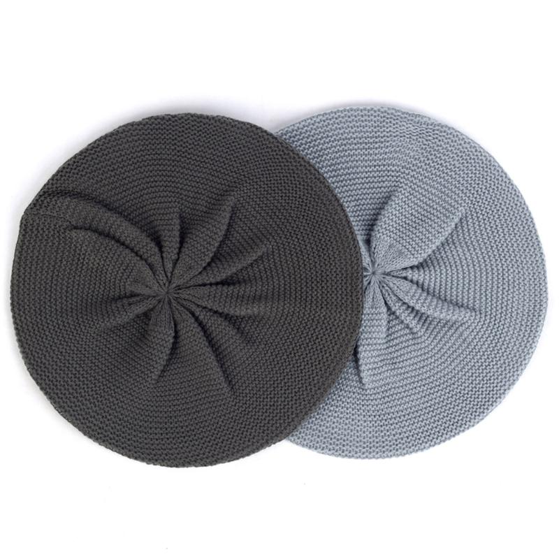 2020 Lady Fashion Solid Color Spring Winter Berets Hat Knitted Warm Hat Caps Women Hats Slouchy Elegant Female Turban, Beige
2020 Lady Fashion Solid Color Spring Winter Berets Hat Knitted Warm Hat Caps Women Hats Slouchy Elegant Female Turban, Beige