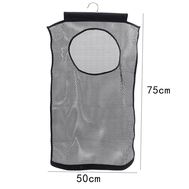 1PCS Mesh Laundry Hamper Folding Hanging Storage Basket Portable High Quality Durable Space Saving Bag Suitable For Cleaning
1PCS Mesh Laundry Hamper Folding Hanging Storage Basket Portable High Quality Durable Space Saving Bag Suitable For Cleaning