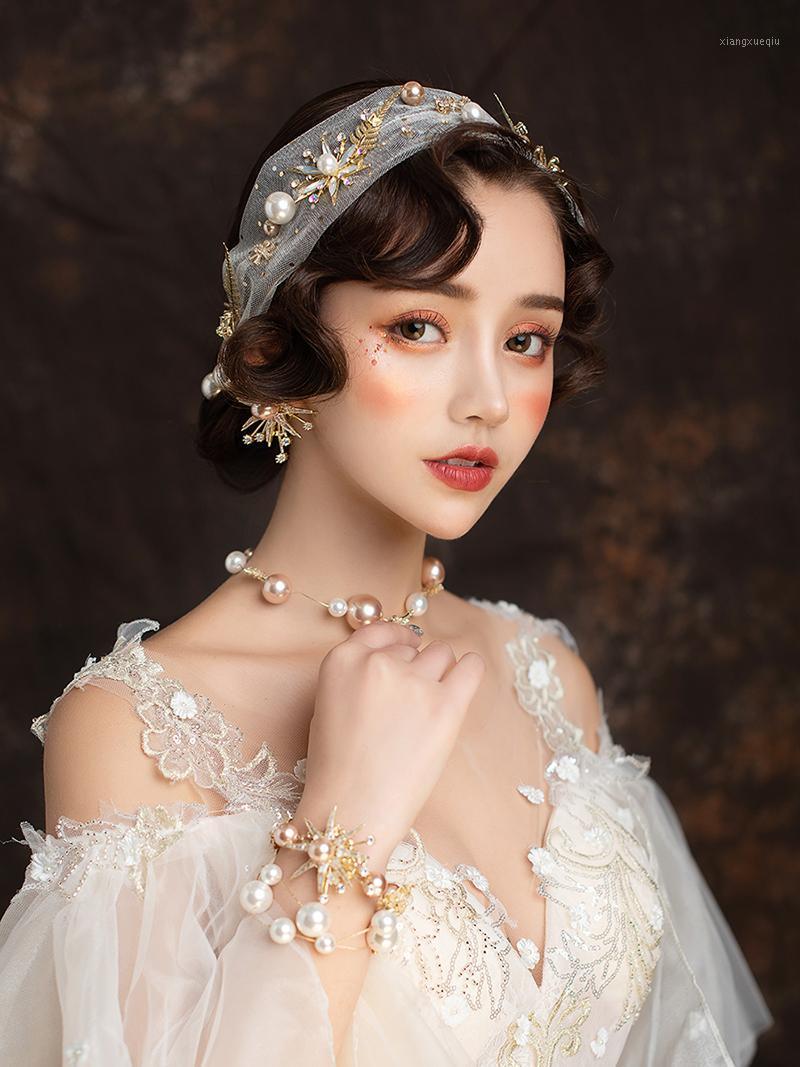 Hair Clips & Barrettes NiuShuya Retro Gold Star Wedding Hairband Handmade Silk Yarn Dress Accessories, Golden;silver
Hair Clips & Barrettes NiuShuya Retro Gold Star Wedding Hairband Handmade Silk Yarn Dress Accessories, Golden;silver