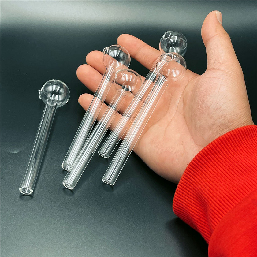 6cm/10cm/12cm Glass Oil Burner Smoking Pipes 20x2mm thick clear tube 20PCS/BOX Freeshipping Wholesale BestGlass G44-6.5
6cm/10cm/12cm Glass Oil Burner Smoking Pipes 20x2mm thick clear tube 20PCS/BOX Freeshipping Wholesale BestGlass G44-6.5