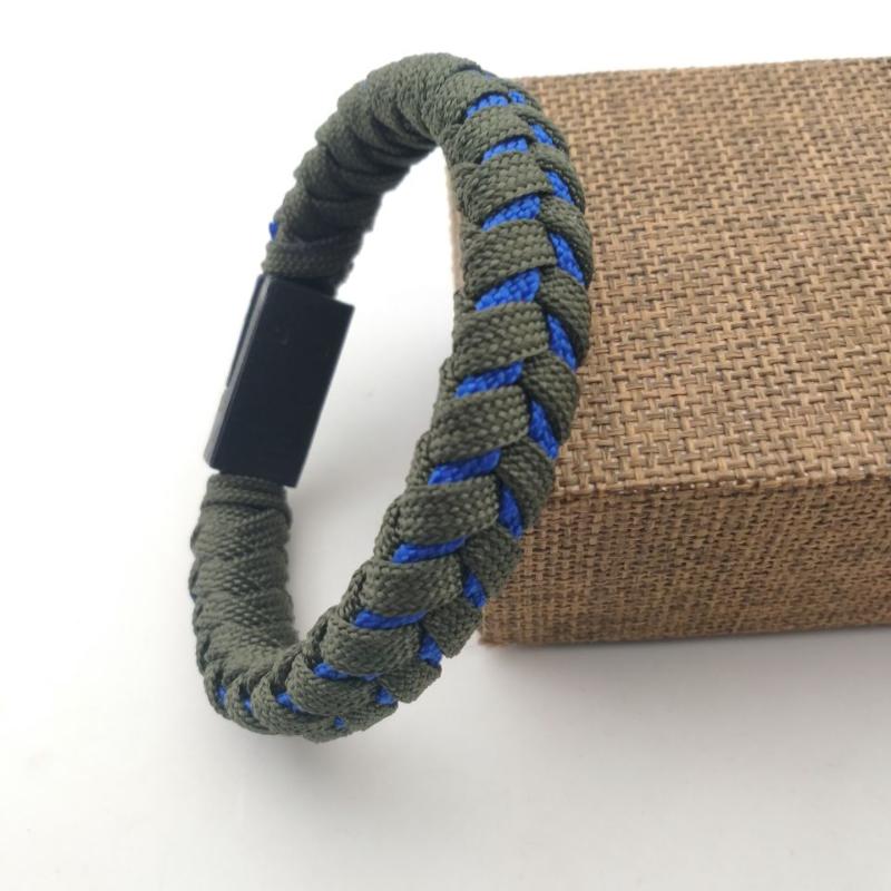 Fashion Tide brand couple bracelet Shoelace Rope Bracelet Handmade Casual Wristband Bangles charm
Fashion Tide brand couple bracelet Shoelace Rope Bracelet Handmade Casual Wristband Bangles charm