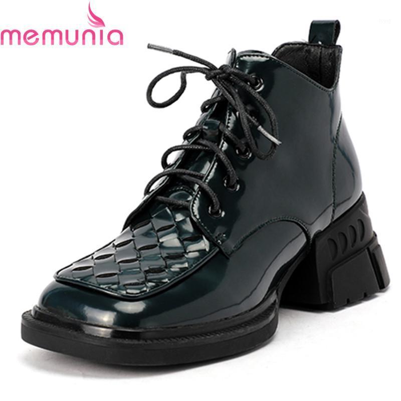 MEMUNIA 2021 New hot sale ankle boots comfortable thick high heels square toe casual shoes autumn winter women boots1, Black
MEMUNIA 2021 New hot sale ankle boots comfortable thick high heels square toe casual shoes autumn winter women boots1, Black