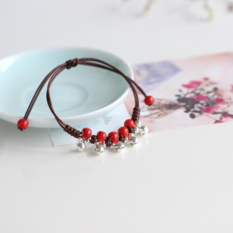 Charm Bracelets Fashion National Style Hand Weaving Porcelain Beaded And Small Bell Pendant Ceramic Bracelet Jewelry Women Adjustable1
Charm Bracelets Fashion National Style Hand Weaving Porcelain Beaded And Small Bell Pendant Ceramic Bracelet Jewelry Women Adjustable1