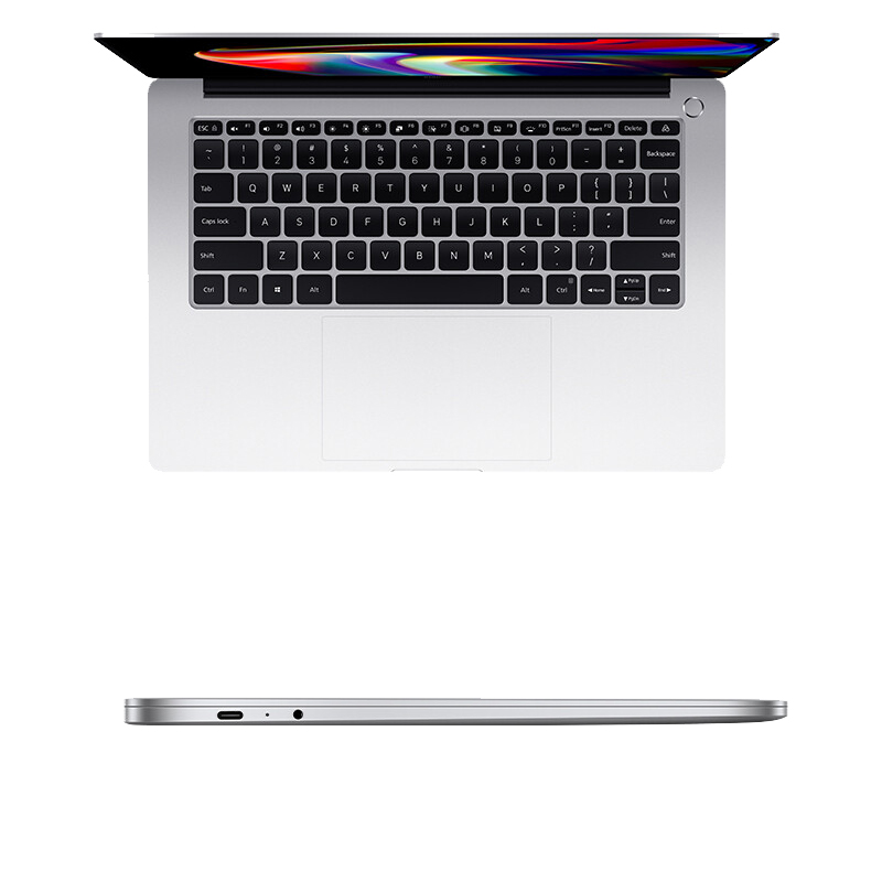 Original Xiaomi Mi Laptop Pro 14 Ryzen Computer AMD R5 5600H R7 5800H 16GB DDR4 512GB SSD Windows 14.0" 2.5K 120Hz Screen Smart Portable Ultarasl