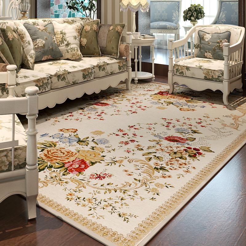 Pastoral Flower Carpets For Living Room Countryside Home Bedroom Rugs And Carpet For Study/Dining Table Floor Mat Europe Carpet
Pastoral Flower Carpets For Living Room Countryside Home Bedroom Rugs And Carpet For Study/Dining Table Floor Mat Europe Carpet