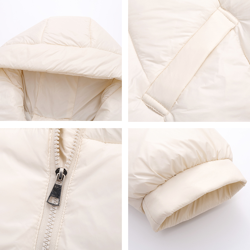 Women's Winter Jacket Oversized Thick Long Parkas Female Hooded Solid Cotton Padded Loose Plus Size Stand Collar Casual Coats 201217