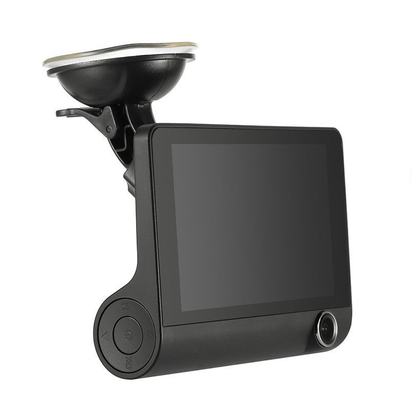 Original 4'' Car Dvr Camera Video Recorder Rear View Auto Registrator Ith Two Cameras Dash Cam Dvrs Dual Lens New Arrive