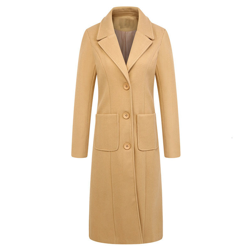 2021 Women Winter Woolen Coat New Female Noble Jacket Suit Collar Casual Top Femme Mid-length Thick Wool Coats Overcoat A367 34ya, Armygreen
2021 Women Winter Woolen Coat New Female Noble Jacket Suit Collar Casual Top Femme Mid-length Thick Wool Coats Overcoat A367 34ya, Armygreen