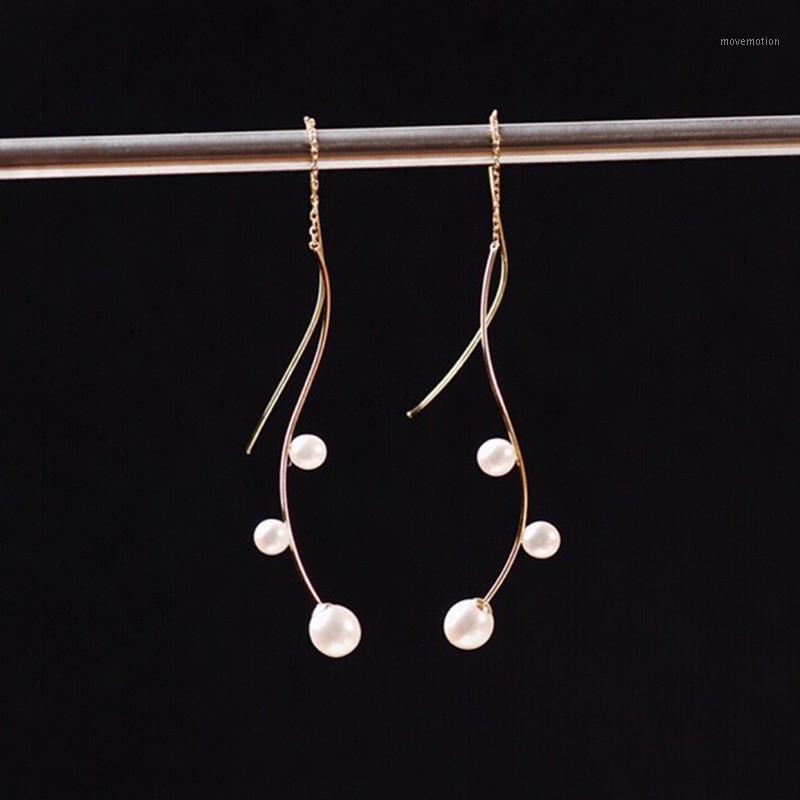 Sinya 18k gold tassel drop earring with Natural Round high luster pearls fashion design 2020 new arrival for women ladies girls1
Sinya 18k gold tassel drop earring with Natural Round high luster pearls fashion design 2020 new arrival for women ladies girls1
