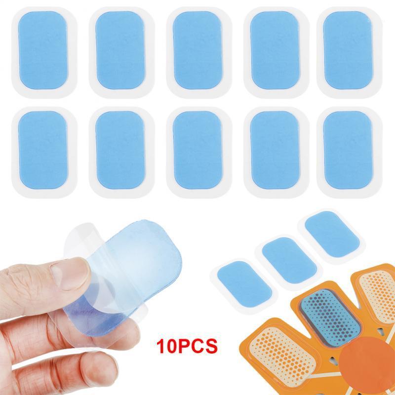10pcs/lot High Adhesion Replacement Gel Pads for EMS Exerciser Fitness Gel Stickers Hydrogel Mat New1
10pcs/lot High Adhesion Replacement Gel Pads for EMS Exerciser Fitness Gel Stickers Hydrogel Mat New1