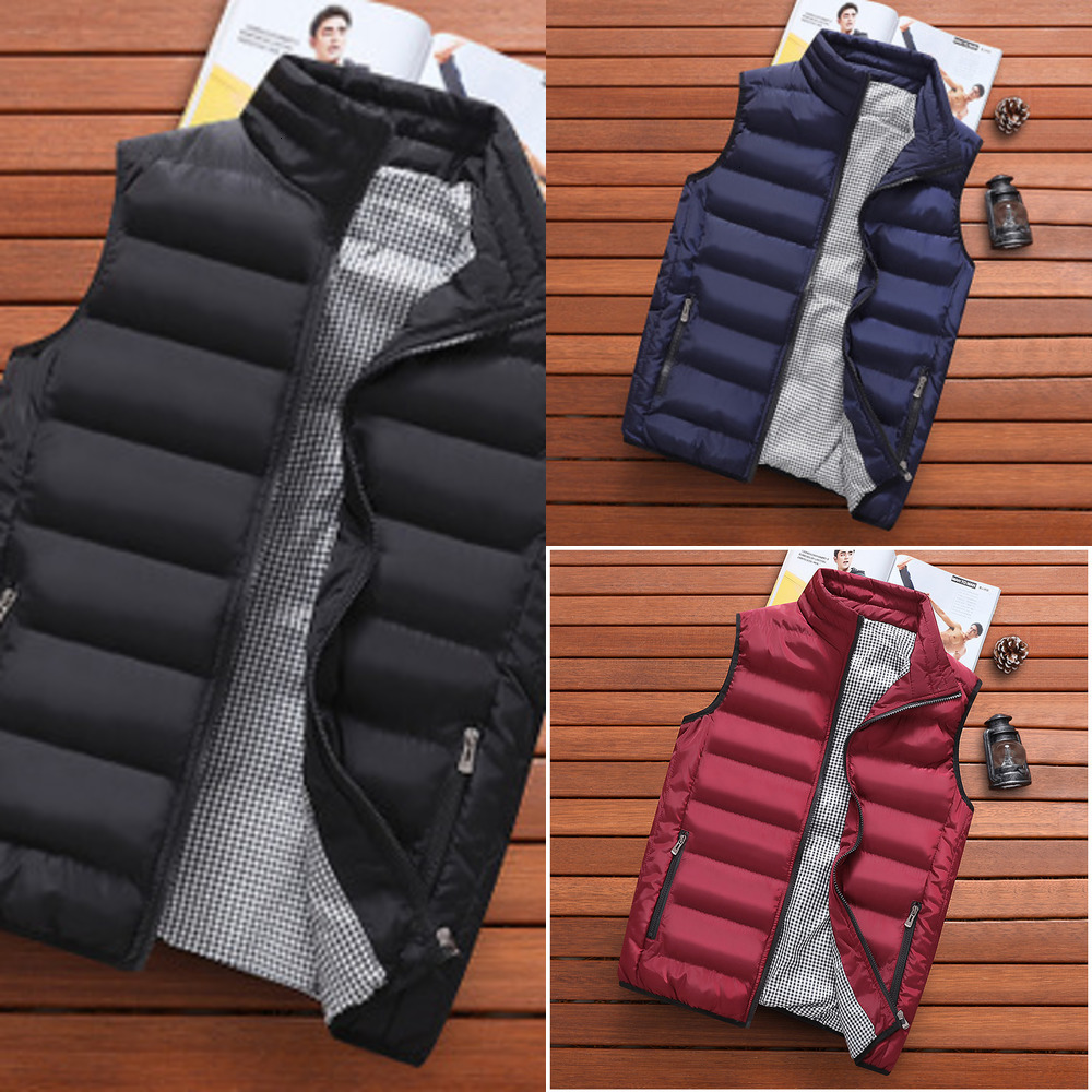 Winter New 2020 Autumn Warm Sleeveless Jacket Male Woodvoice Brand Waistcoat Men Vest Casual Coats Mens Veste Homme, Black
Winter New 2020 Autumn Warm Sleeveless Jacket Male Woodvoice Brand Waistcoat Men Vest Casual Coats Mens Veste Homme, Black