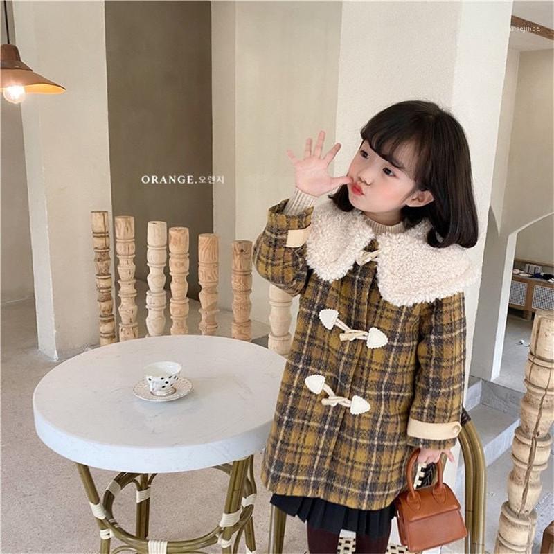 2021 Fashion Coat Girls Mid-Length Retro Jacket Kids Warm Horn Button Outerwear Winter Spring Teenage Single-Breasted Clothes1, Pant
2021 Fashion Coat Girls Mid-Length Retro Jacket Kids Warm Horn Button Outerwear Winter Spring Teenage Single-Breasted Clothes1, Pant