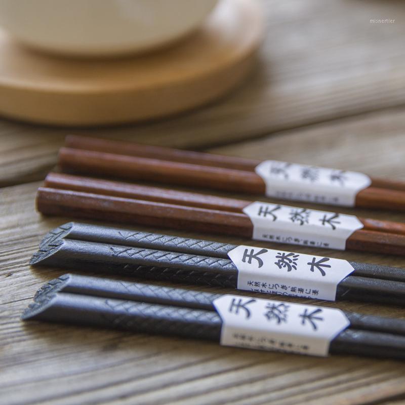 Japan Chopsticks Pointed Black Couple Wave Indonesia Ironwood Sushi Chopsticks Hand-Pulled Noodle Quality Household Utensils 5pc1
Japan Chopsticks Pointed Black Couple Wave Indonesia Ironwood Sushi Chopsticks Hand-Pulled Noodle Quality Household Utensils 5pc1