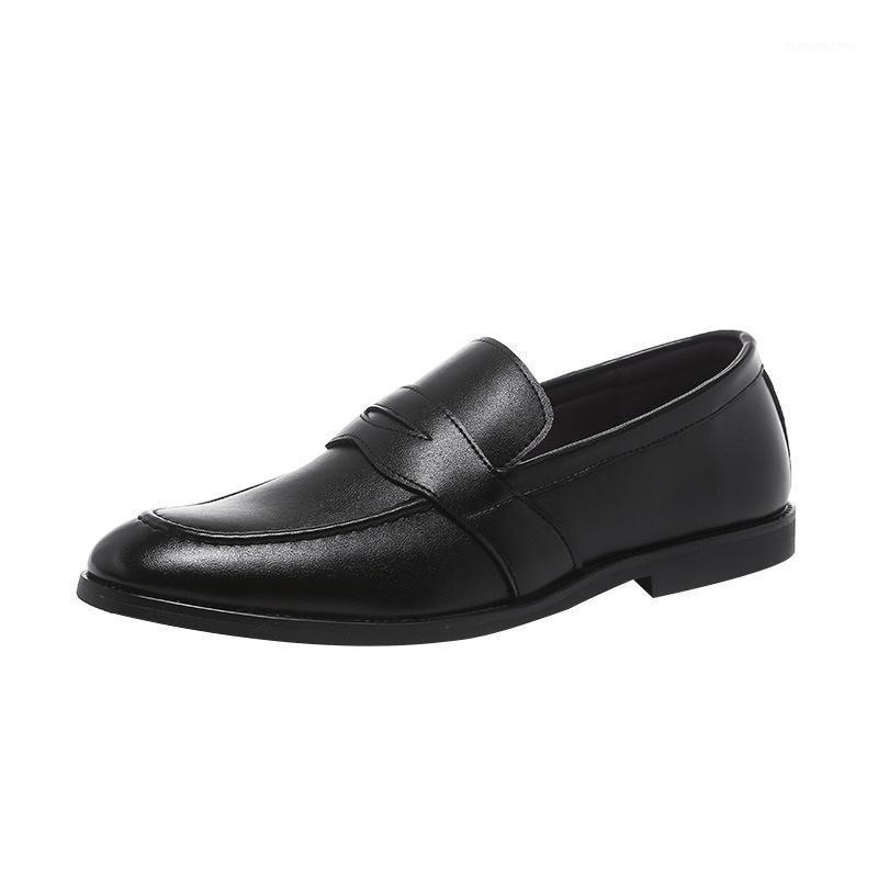Classic Men Big Size Shoes Wedding Formal Shoes 2020 New Luxury Pointed Toe Loafers Business Casual Slip on Leather1, Black
Classic Men Big Size Shoes Wedding Formal Shoes 2020 New Luxury Pointed Toe Loafers Business Casual Slip on Leather1, Black