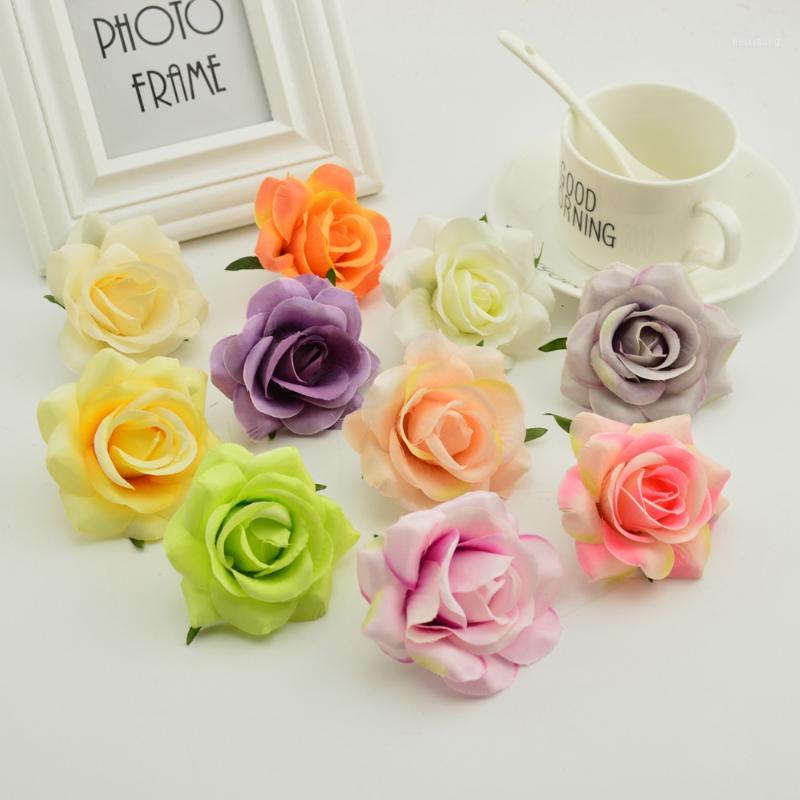 100pcs artificial flower for home silk rose heads DIY wedding decorative wreath flower wall party birthday flowers wrist corsage1, Light yellow
100pcs artificial flower for home silk rose heads DIY wedding decorative wreath flower wall party birthday flowers wrist corsage1, Light yellow